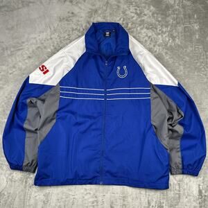 Reebok Sports Illustrated Indianapolis Colts Windbreaker Mens size Large